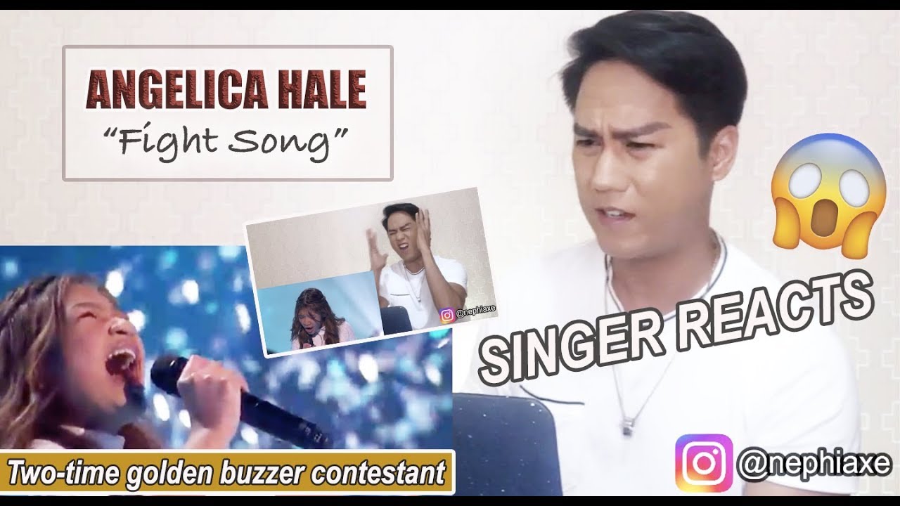 Angelica Hale - America's Got Talent The Champions | REACTION
