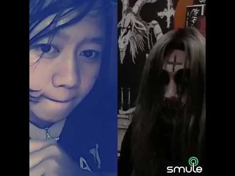 Duet smule metal | Semesta - Kisah nyata ( Mati suri )