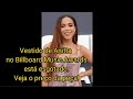 Vestido de Anitta no Billboard Music Awards está esgotado. Veja o preço da peça!