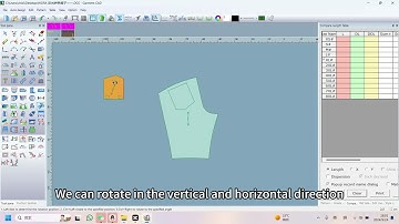 modify pattern and grain line direction