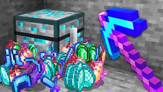 【マイクラ】鉱石がチェストになってるマインクラフト
