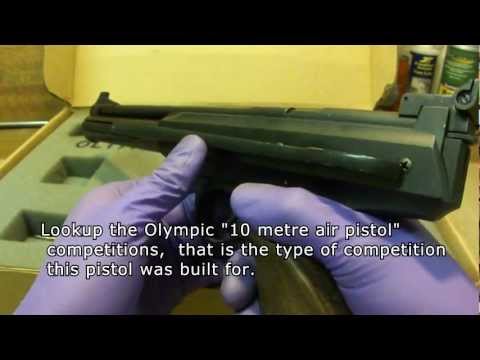 Daisy powerline 777: Match Air Pistol (introduction)