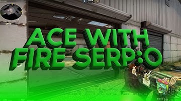 Cache Ace With Fire Serpent!! @faceit - CSGO Clip #5