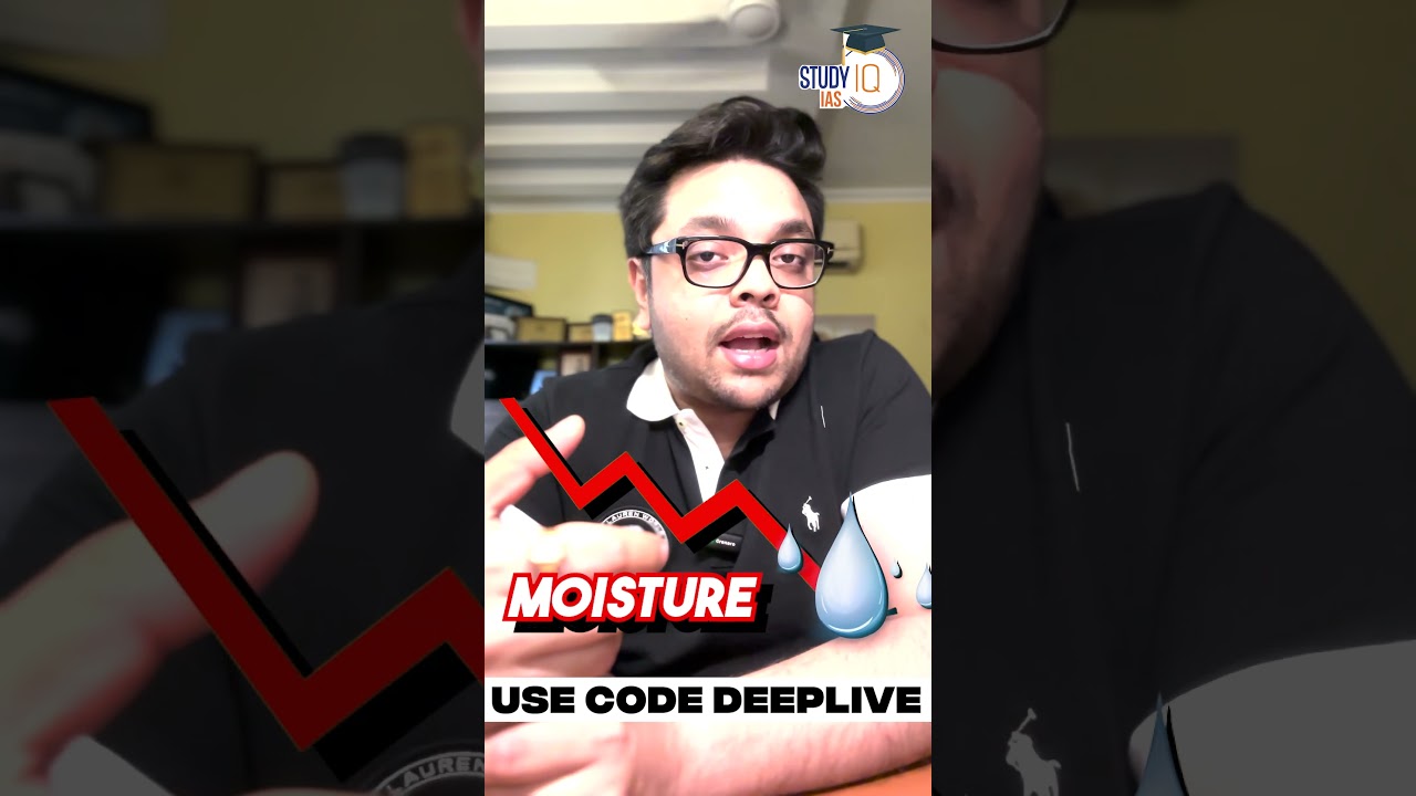 Why Deserts are located on western side of continents? UPSC Geography 