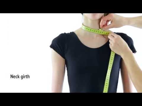 How to Measure a Gymnast for Rhythmic Gymnastics Leotard & Acrobatic Gymnastics Dress Sewing