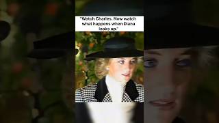 'Diana Looks Up and the Cameras Explode 📸 #PrincessDiana #RoyalFamily #Shorts #viral #trending