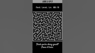 Maze Puzzle Challenge: Can You Solve All 3 Levels? 🧩🧠