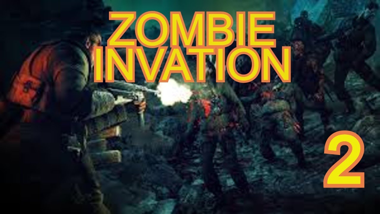 Zombie Invation gameplay walkthrough part 2 new 2020 android game - YouTube