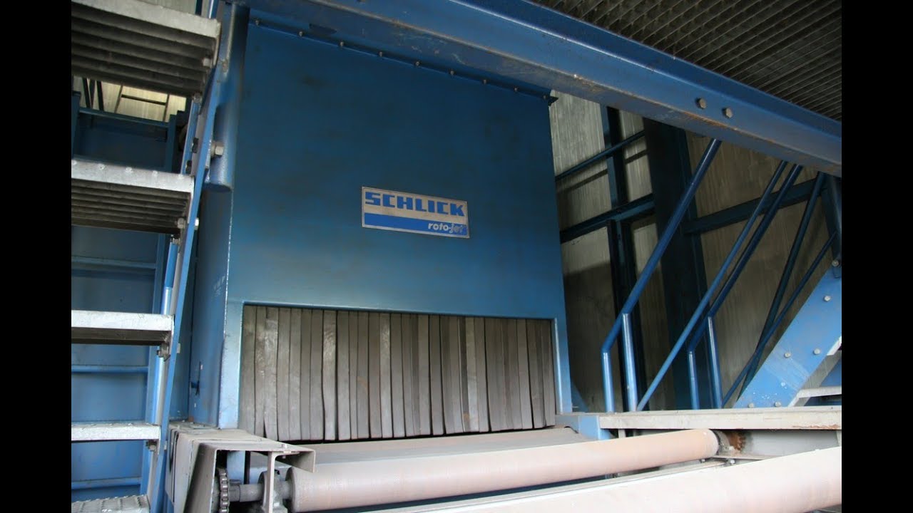 Schlick Rotojet 1500 Hydraulisch Strahlanlage