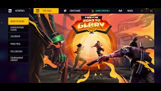 DAY: 1 Free fire Road To Glory 2026 #ff #roadtoglory #freefire