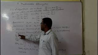 Multivariable Optimization Part 2