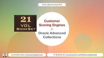 Customer Scoring Engines in Oracle Advanced Collections