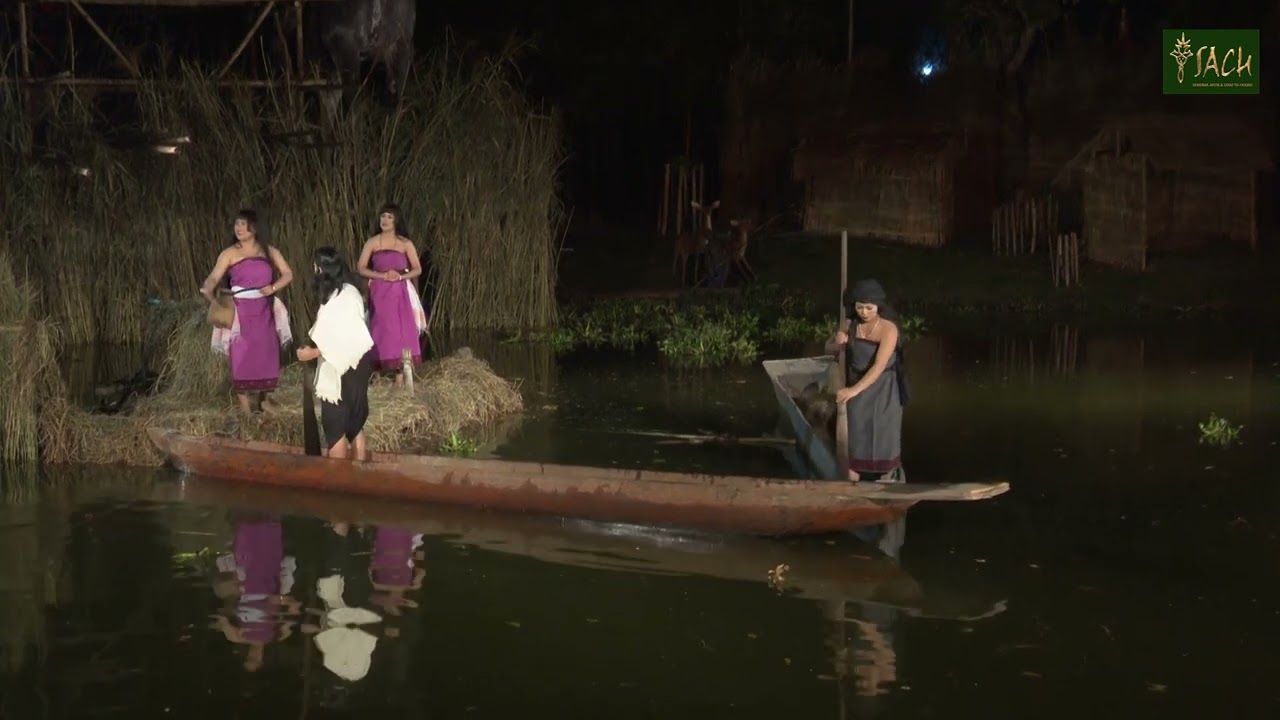Enchingba episode of Khamba Thoibi Part-2