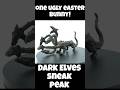 Warhammer Dark Elves Easter Bunny Sneak Peak