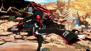 Guilty Gear Strive Helluva Jack-O Demon Succubus Mod