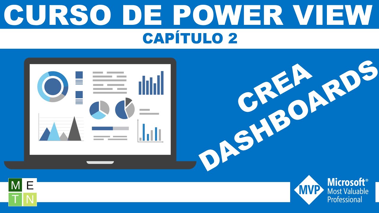  C mo CREAR UN DASHBOARD Con POWER VIEW Curso De POWER VIEW En EXCEL 