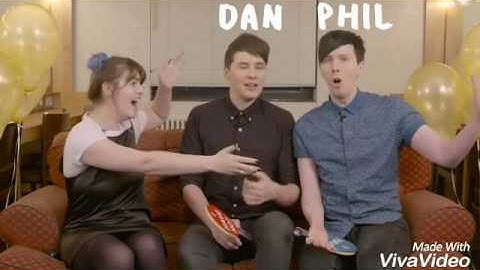 DAN AND PHIL PLAY NEVER HAVE I EVER but everytime Dan looks at Phil it gets faster