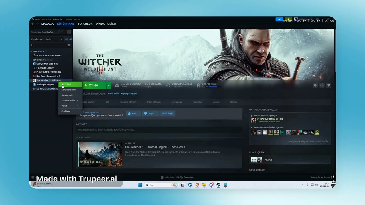 How to install Witcher Online