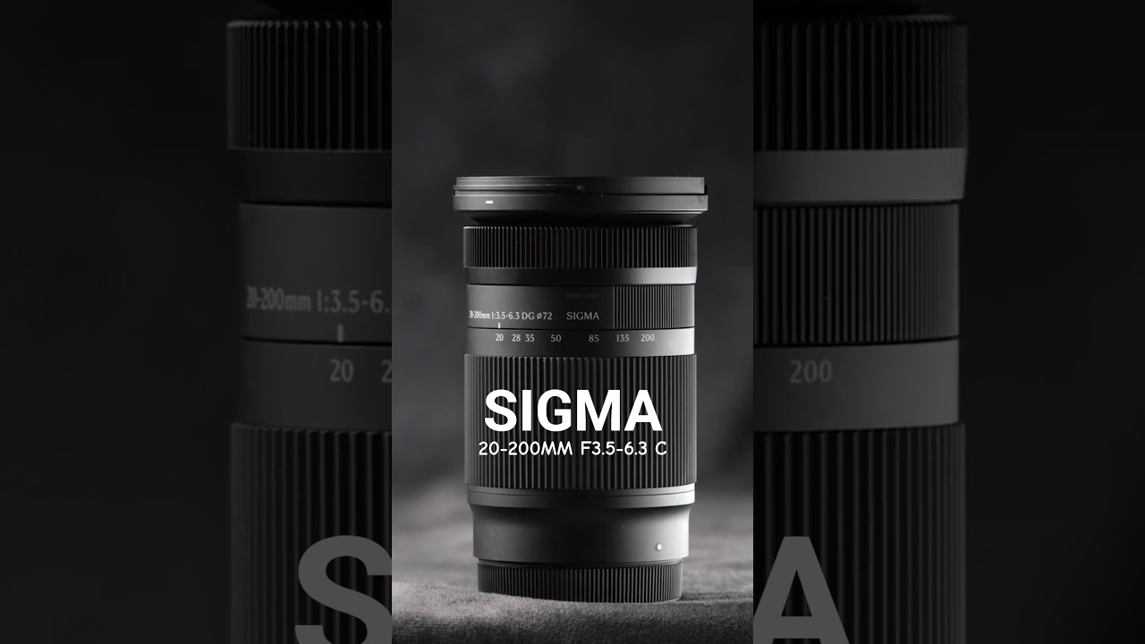 Sigma 20-200mm F3.5-6.3 DG | Contemporary | LCE
