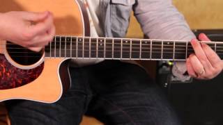 Video thumbnail of "How to Play "Best Day of My Life" by American Authors - Acoustic Songs on guitar - Lesson"