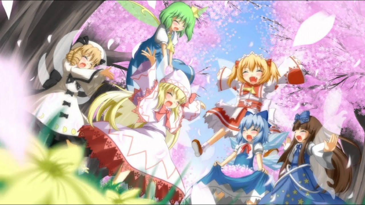 GFW Ending Theme: An Ice Fairy in Spring - still -