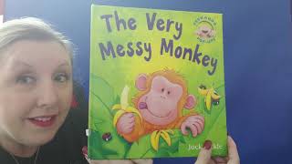 Celebrity The Very Messy Monkey by Jack Tickle Net Worth