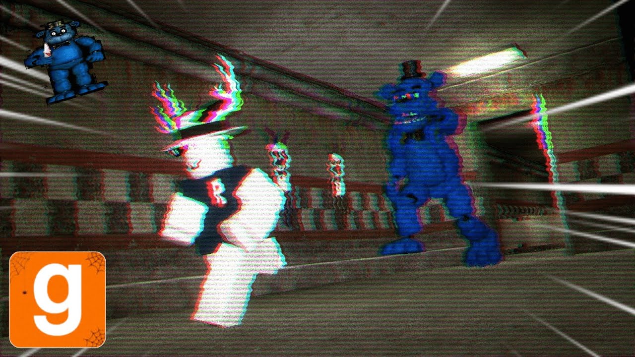 Новая таблетка BEAR5 ужасает... | GMOD H&S (СПЕЦВЫПУСК К ХЭЛЛОУИНУ)