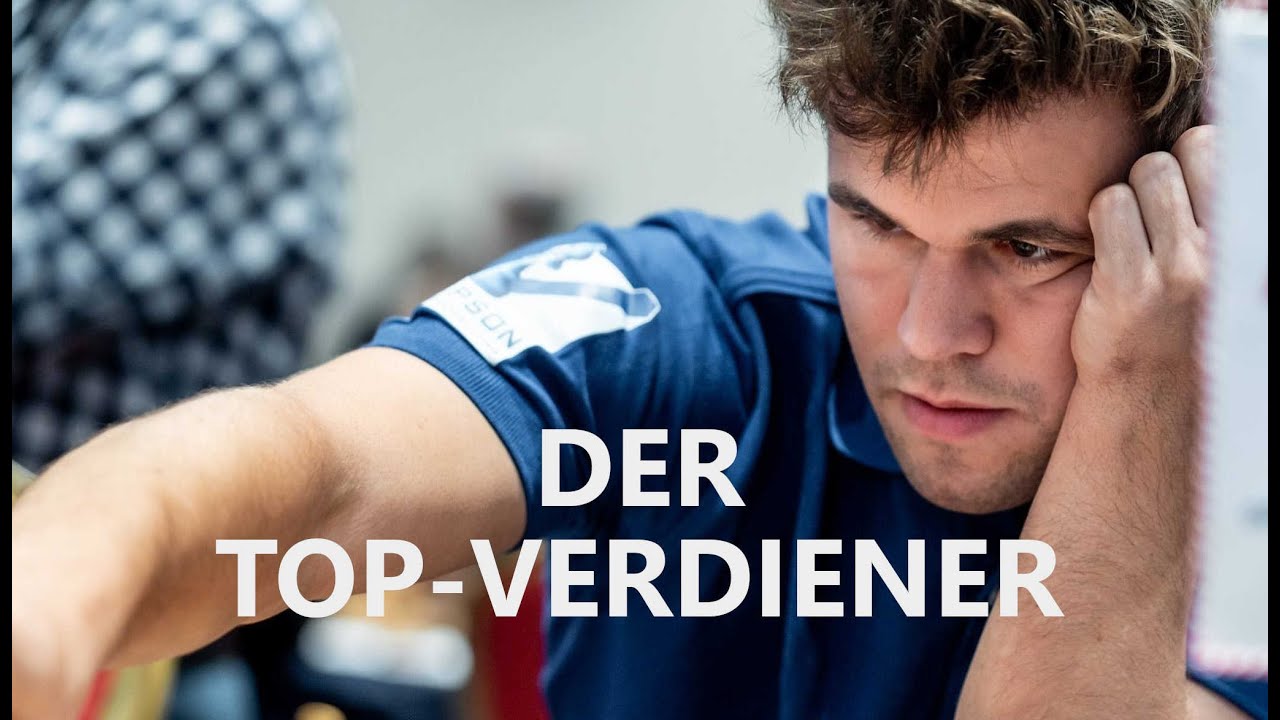 eSport Schach: Bei Magnus Carlsen klingelt die Kasse