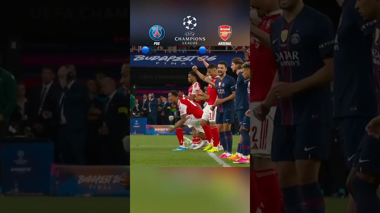 FULL Penalty Shootout – PSG vs Arsenal | Final Champions league 2026