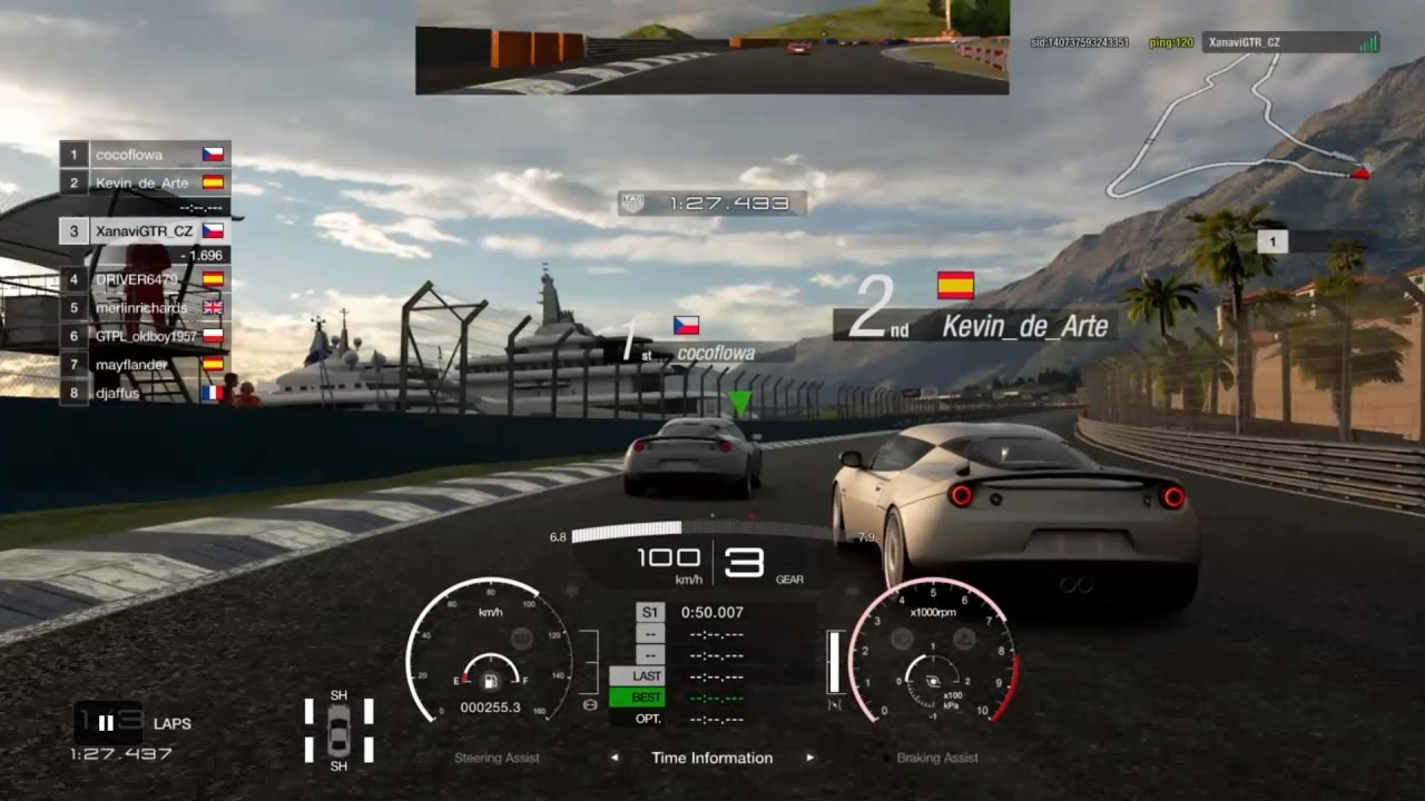 Gran Turismo™Sport Closed Beta - Perfect Battle for victory - YouTube