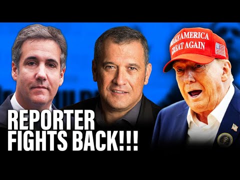 🚨Reporter TARGETED by Trump on REFUSING TO CAVE | Mea Culpa