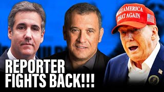 🚨Reporter TARGETED by Trump on REFUSING TO CAVE | Mea Culpa