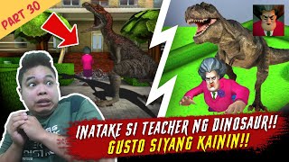 Inatake si Teacher ng Dinosaur - Scary Teacher Part 30