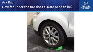 Towing Skate Obstacles to: Easy Tips for Skating Vehicles Locked in Park