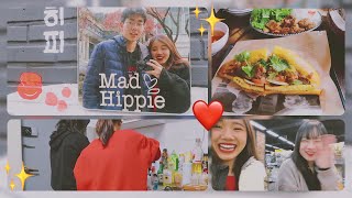 NGÀY VUI NHẤT NĂM CỦA DU HỌC SINH HÀN QUỐC😆❤️ ăn bánh mỳ Phượng🌯bún chả🍜 Cộng cà phê ☕️ son Gilaa