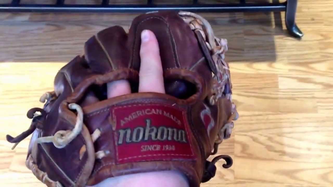 Nokona Scheels Select Baseball Glove Review YouTube