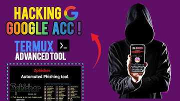 How to hack a Google account (Gmail)#mobilehack #cybersecurity #ethicalhacking #zphisher