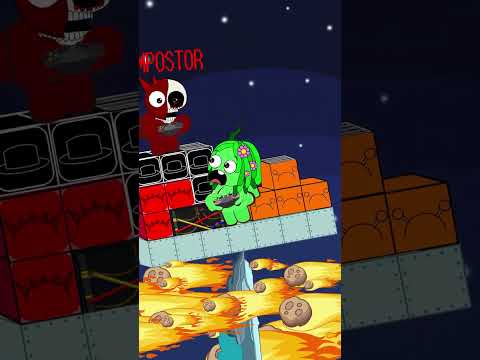 Sprunki Incredibox Vs Among Us 2 .  Hanging out on a swing
