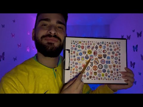 ASMR Football Quizz ⚽️ 