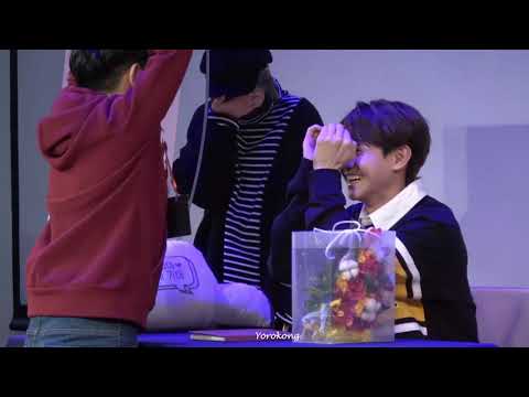 180303 양요섭 홍대팬싸에 찾아온 작은 위로