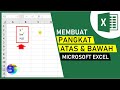 Cara Menuliskan Pangkat di Excel | Tanda Pangkat Atas dan Bawah