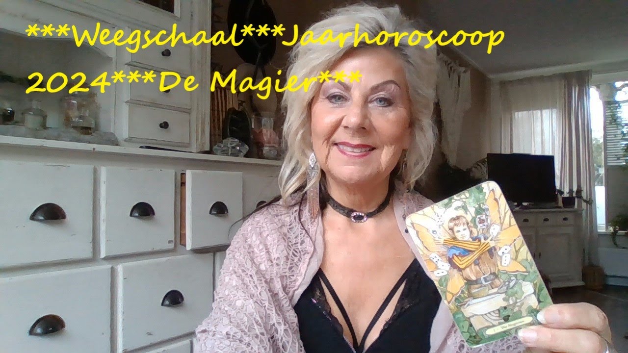 ***Weegschaal***Jaarhoroscoop 2024***De Magier***