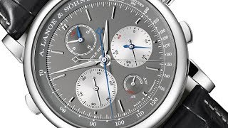 The $150,000 A. Lange & Sohne Triple Split Chronograph | RANT&H