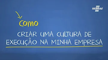 Como Definir cultura de uma empresa?