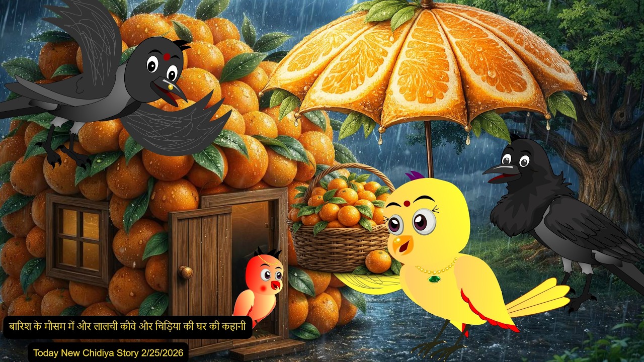 02-26-2026 |Rano Chidiya Wala Cartoon |Rano kawa kahani|Rano ki hindi kahani|Tuni story|Chichu TV