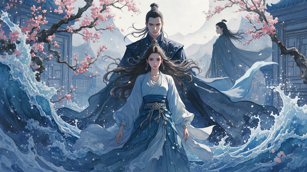 [AI Ficción] Empujada al agua por mi hermana, me vi obligada a casarme con ese hombre. Renacida...