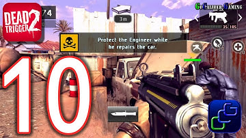 DEAD TRIGGER 2 Android Walkthrough - Part 10 - NEW Updated Africa Maps