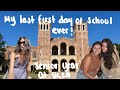 My Last First Day Of School Ever! | Senior Year At UCLA