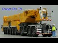 WSI Liebherr LTM 1750-9.1 Mobile Crane by Cranes Etc TV