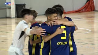 Resum Catalunya Infantil masculí - Comunitat de Madrid (Campionat d'Espanya de Futbol Sala)